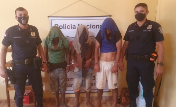 Tres indígenas detenidos tras intentar hurtar en un edificio