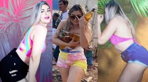 Se hizo viral por robar cervezas, ahora se estrena como cantante