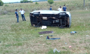 Diario HOY | Terrible accidente en Santaní: mueren cinco personas tras vuelco de vehículo