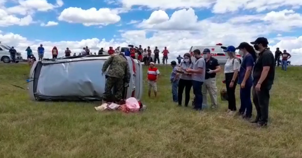 Al menos cuatro fallecidos en grave accidente de tránsito en Santaní