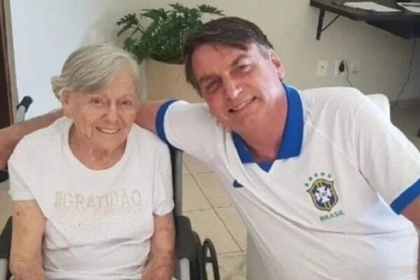 Fallece la madre de Jair Bolsonaro a los 94 años