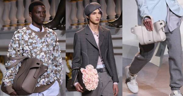 La Nación / “Si sales a la calle así, te asesinan”, afirma diseñador de Dior sobre colección masculina
