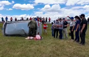 Santaní: grave accidente de tránsito deja al menos cuatro fallecidos