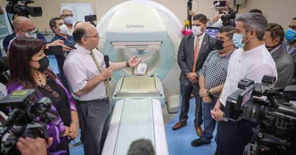 La Nación / A partir de febrero se podrá usufructuar el tomógrafo PET Scan