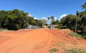 Diario HOY | Concluye obra de estratégico puente de 24 metros en Capiatá