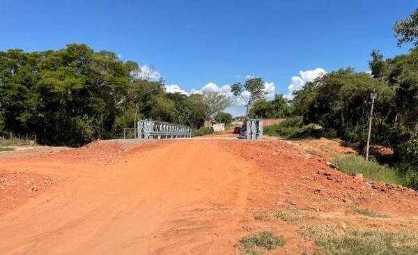 Diario HOY | Concluye obra de estratégico puente de 24 metros en Capiatá
