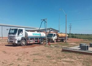 Acueducto sigue llevando agua potable, en medio sequía y la ola de calor en el Chaco