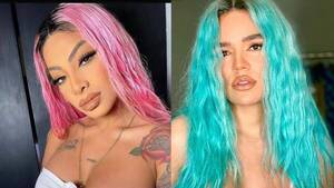 Crónica / ¿Al estilo Marilina? Novia nueva de Anuel AA ndaje copia a Karol G