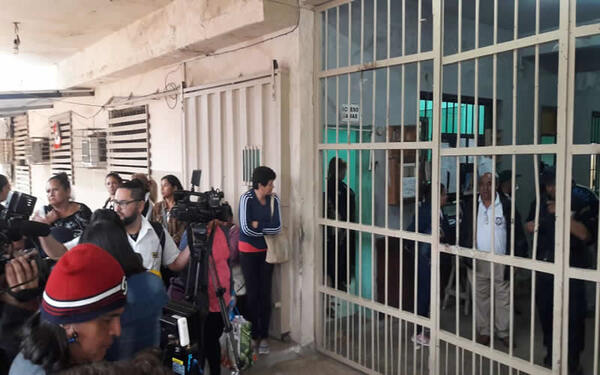 En el sistema penitenciario, hay más funcionarios con COVID que internos infectados - Megacadena — Últimas Noticias de Paraguay