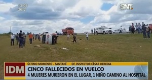 Accidente en Santaní: Mueren cinco personas y otras cinco están graves