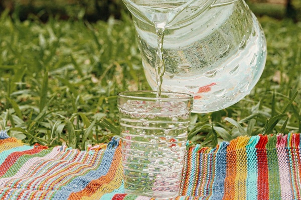 Consumamos, como mínimo, ocho vasos de agua al día