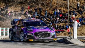 Loeb deslumbra en Montecarlo. - ABC Motor 360 - ABC Color