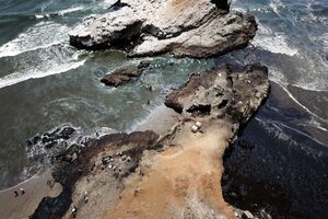 DiCaprio exhibe la magnitud del derrame de petróleo de Repsol en las costas de Perú - MarketData
