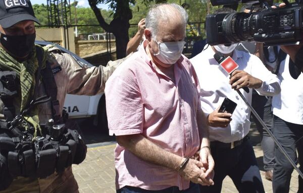 Ordenan prisión domiciliaria a Ramón González Daher y fianza de G. 250 millones - Nacionales - ABC Color