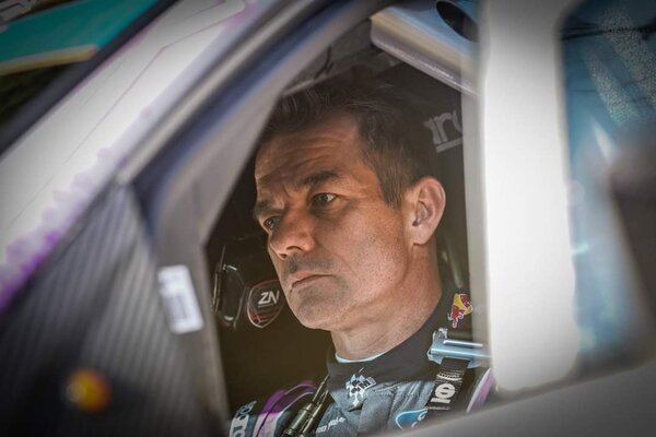 El líder más veterano en un rally del Mundial - El Independiente