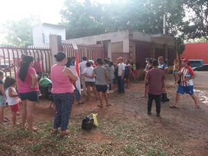 Aguatera tiene en zozobra a pobladores del barrio Reducto por la falta de agua - Nacionales - ABC Color