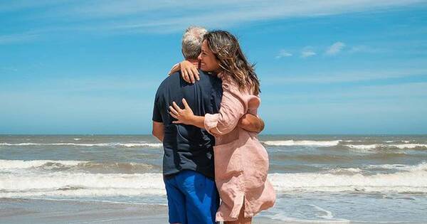 La Nación / Una exmiss celebró el “Día del Abrazo” y reflexionó sobre la importancia de hacerlo