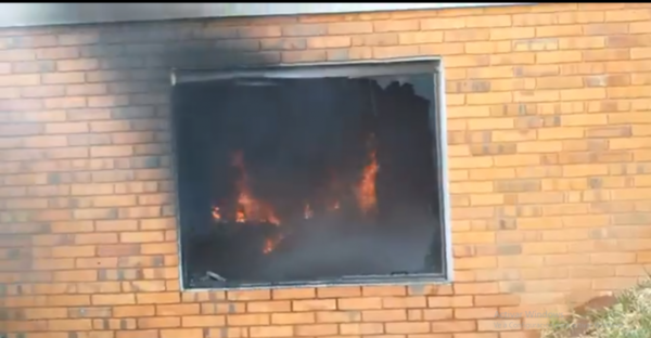 Diario HOY | Principio de incendio en propiedad de Blas Llano