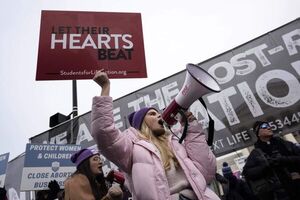 Marcha antiabortista celebra posible fin del derecho a abortar en medio EE.UU. - Mundo - ABC Color