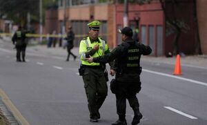 La Policía halla un explosivo en Bogotá en una casa utilizada por partidos en campaña