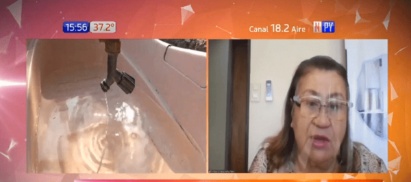 Central registra mayor cantidad de denuncias por falta de agua | Noticias Paraguay