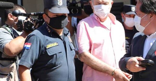 La Nación / Cámara de Apelación revocó libertad de Ramón González Daher y ordenó su arresto domiciliario