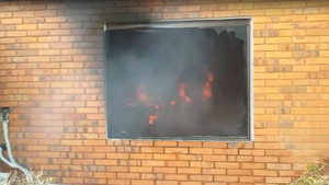 Bomberos controlan incendio en casa del senador Blas Llano