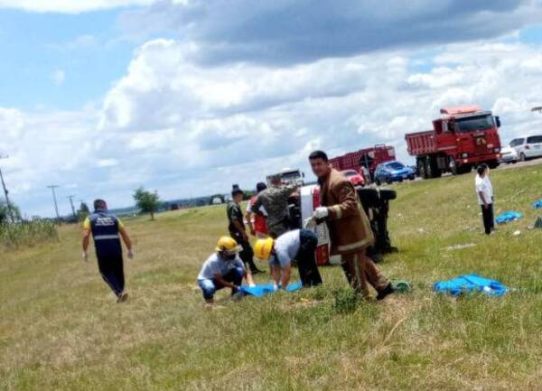 Crónica / ¡Impactante! Brutal accidente ya se cobró 8 vidas y hay gente en grave estado