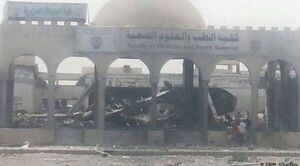 Al menos 70 muertos en el bombardeo de una prisión de Yemen controlada por los rebeldes