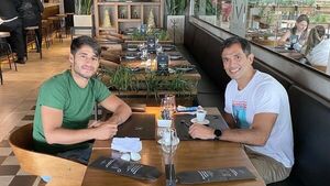 Tito: "En la cancha no le conozco"