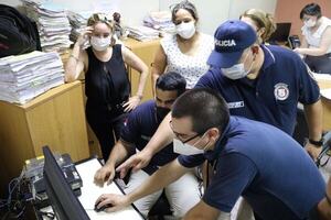 Incautan varias evidencias del juzgado de Luque - ADN Digital