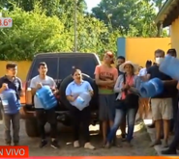 ¡Queremos agua! Claman pobladores de Caapucú - Paraguay.com