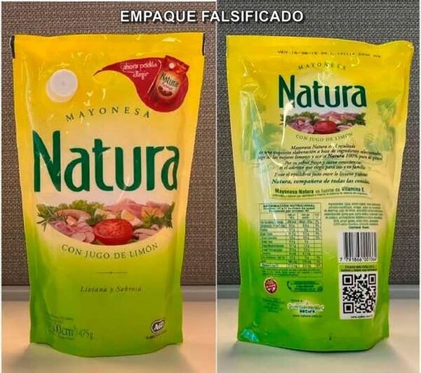 Sedeco pide informe a importadores sobre supuesta mayonesa falsificada - Nacionales - ABC Color