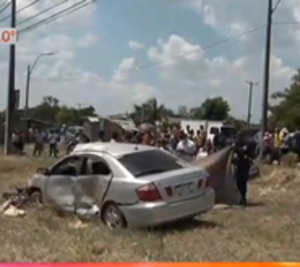 Menor herido en fatal accidente en Limpio está luchando por su vida - Paraguay.com