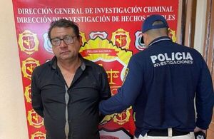 Detienen a presunto autor de feminicidio ocurrido en Minga Porã