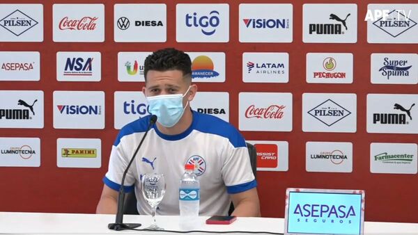 Jorge Morel, sorprendido por ausencia inicial en Paraguay