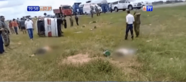 Víctimas fatales de trágico accidente en Santaní se elevan a ocho | Noticias Paraguay