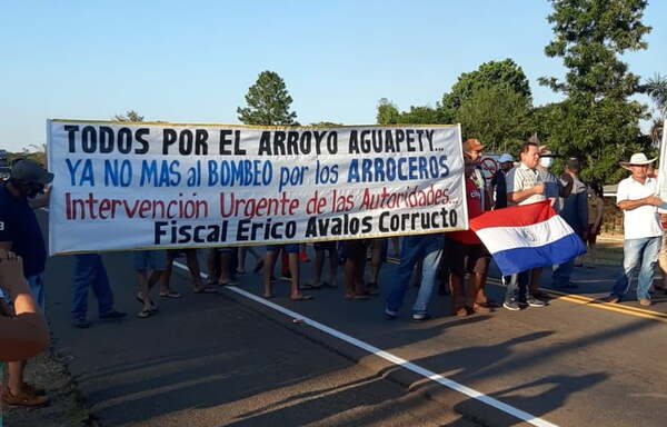 Sicarios acribillan a balazos a manifestante en Aguapety - Noticiero Paraguay
