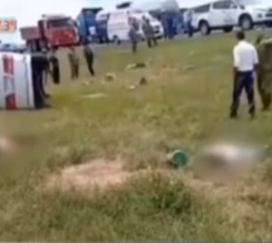 Elevan a 8 las víctimas fatales de accidente en Santaní - Paraguay.com