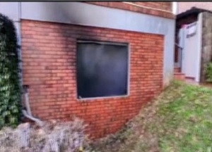 Incendio controlado en casa del Senador Blas Llano - SNT