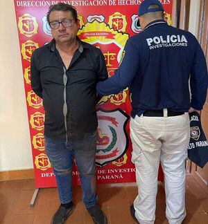 Capturan a hombre acusado de torturar y matar a su comadre - ABC en el Este - ABC Color