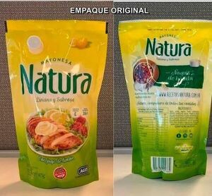 Importadora responde sobre polémica en torno a mayonesas Natura - Nacionales - ABC Color
