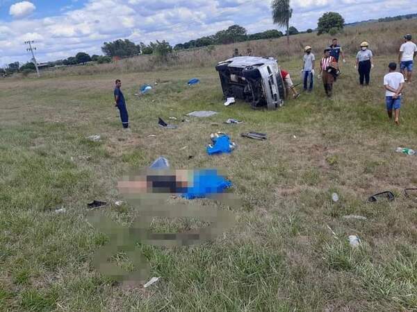Cuatro mujeres y dos niñas fallecieron en accidente rutero de Santaní - Noticiero Paraguay