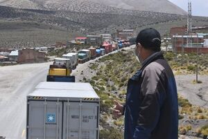 Habilitan paso fronterizo entre Bolivia y Chile cerrado por casos de covid - Mundo - ABC Color