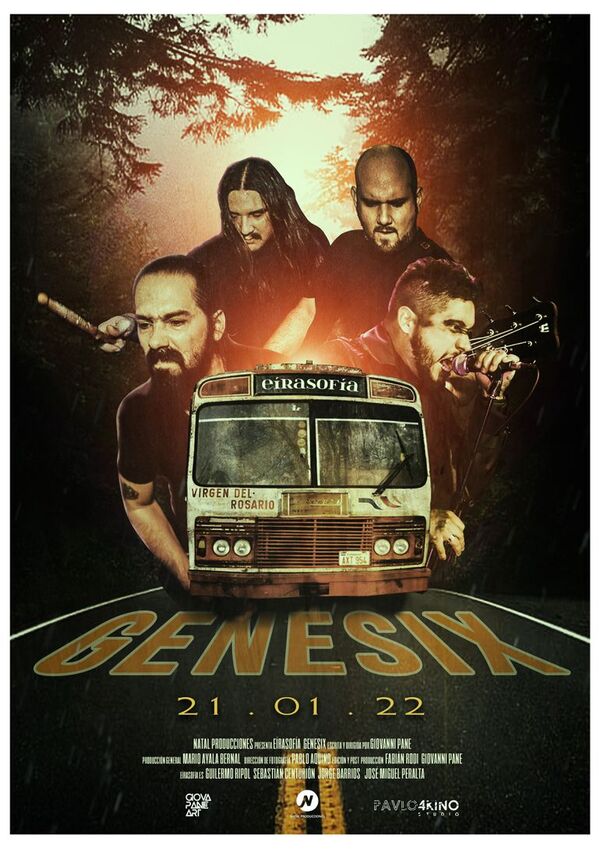 Eírasofía lanzó el video de “Génesix” - Música - ABC Color