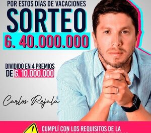 Diputado sortea su salario y la perrada se anota a full