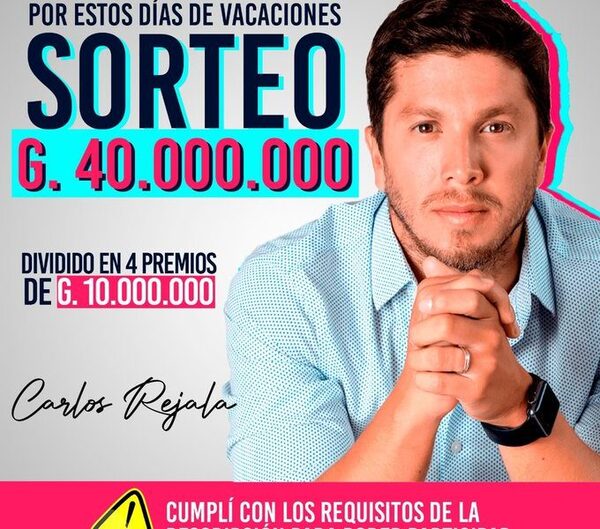 Diputado sortea su salario y la perrada se anota a full