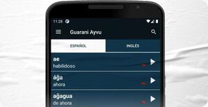 “Guarani Ayvu”: la app que realiza traducciones en tres idiomas