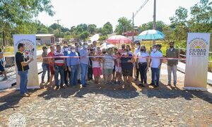 Municipalidad inaugura empedrado de calle 2000 de Ciudad Nueva – Diario TNPRESS