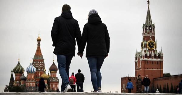 La Nación / Récord consecutivo: Rusia supera 57 mil contagios en un día